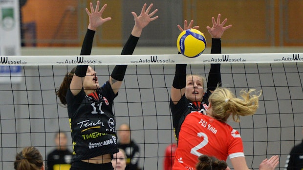 Cloppenburgs Volleyballerinnen hoffen auf einen "Sahnetag"