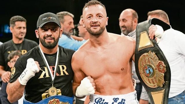 CLP-Boxer Kadrija und Rahmani freuen sich aufs „Heimspiel“