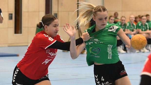 Garrels Handballfrauen feiern die vorzeitige Rettung