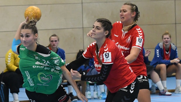 Garrels Handballfrauen treffen in der letzten Partie des Jahres auf Altencelle