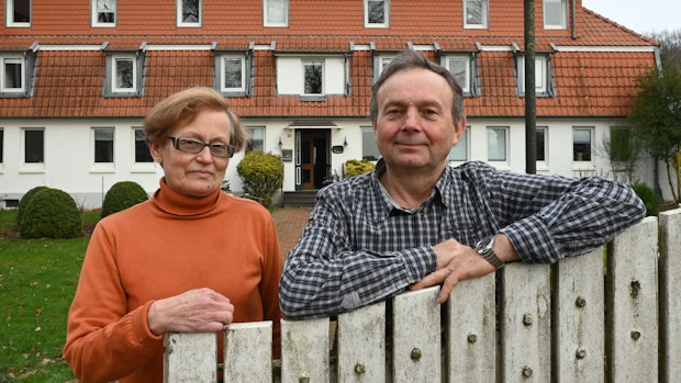 Svitlana und Viktor warten im Christinenhof seit 9 Monaten auf Frieden