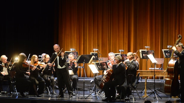 Kammerphilharmonie Prag entführt die Zuhörer in die "Vier Jahreszeiten"