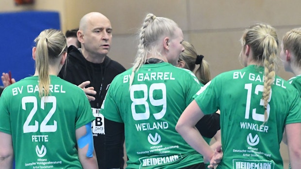 Garrels Handballfrauen gehen in die "Wochen der Wahrheit"