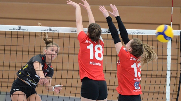 Volleyballfrauen des TV Cloppenburg kassieren dritte Niederlage in Folge