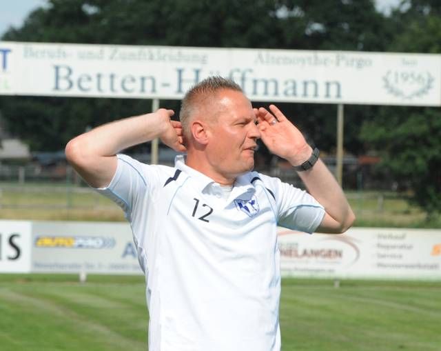 Kein SVA-Coach mehr: Christian Thölking hatte die Hohefelder im Juli 2019 übernommen. Foto: Bettenstaedt