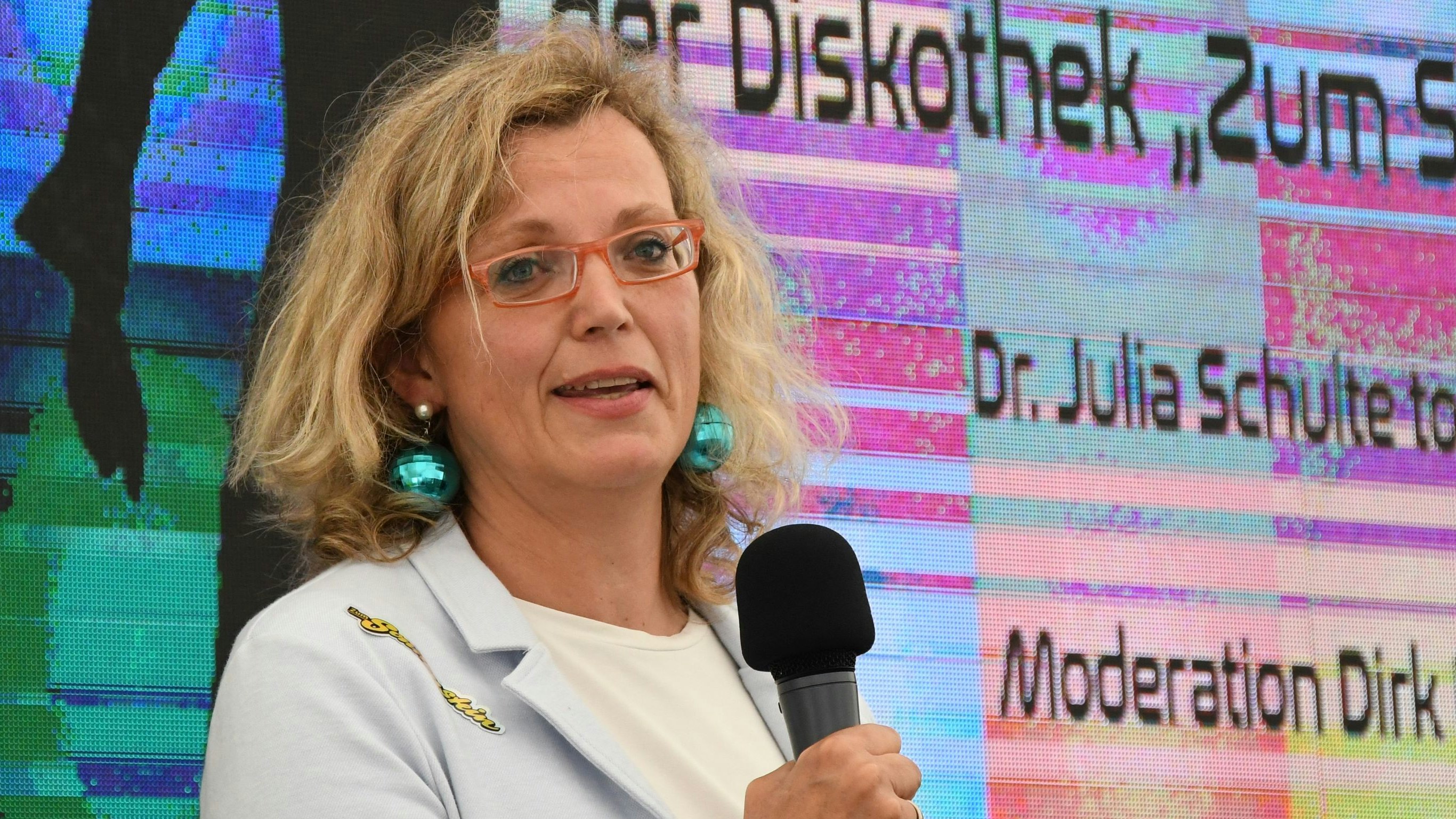 Verlässt das Museumsdorf: Dr. Julia Schulte to Bühne. Foto: Kreke