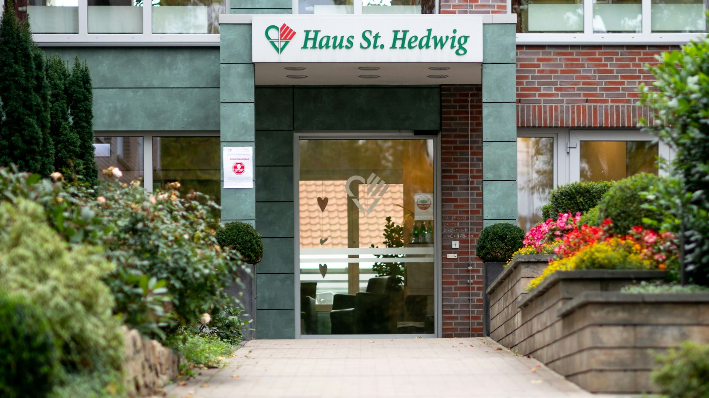 Im Corona-Fokus: Das Haus St. Hedwig in Vechta. Foto: Chowanietz