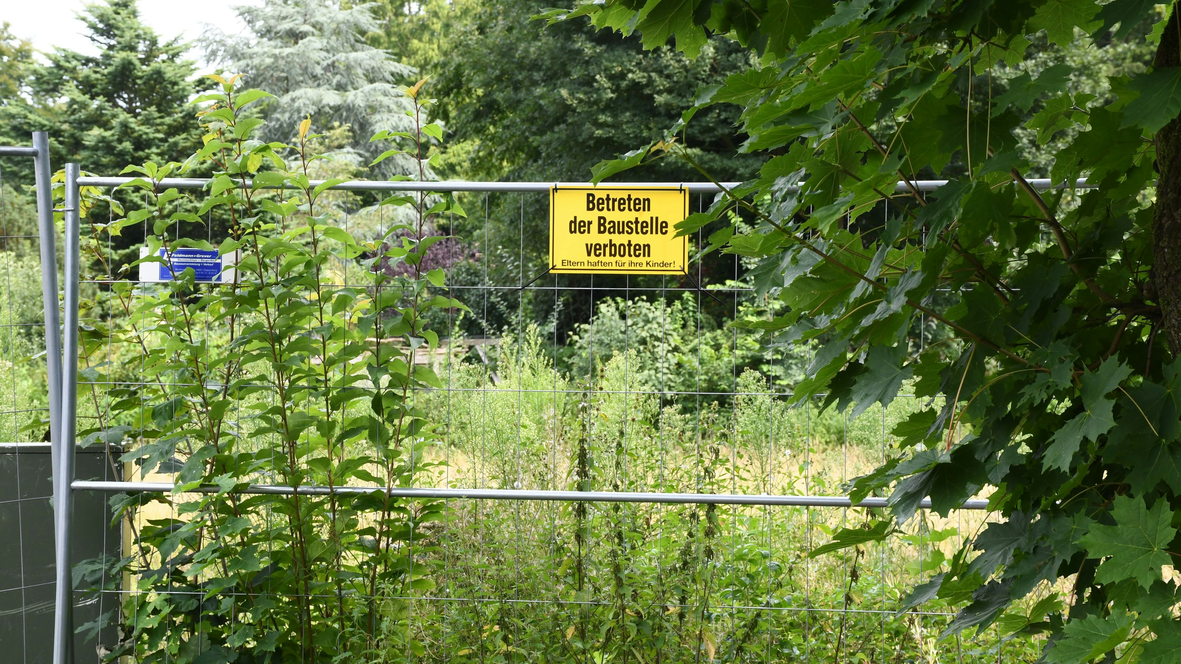 Bauen im Grünen: Die umstrittene Parzelle liegt direkt an der Soeste neben einem idyllischen Wanderweg zum Mühlenteich. Foto: Kreke