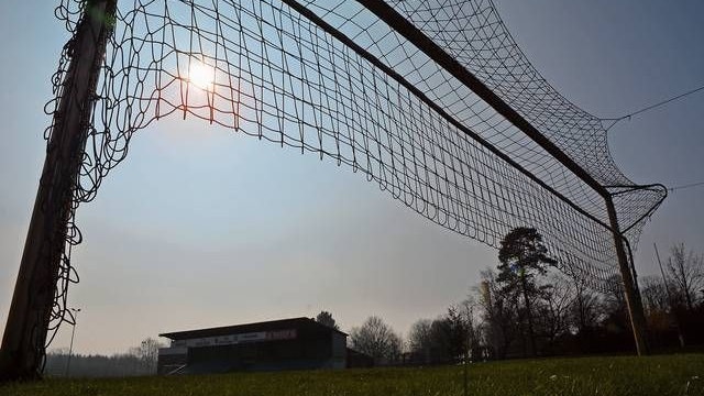 Die Tornetze bleiben oben: Auch auf der Anlage des TuS Emstekerfeld rollt in der Saison 2020/21 kein Fußball mehr. Foto: Oliver Hermes