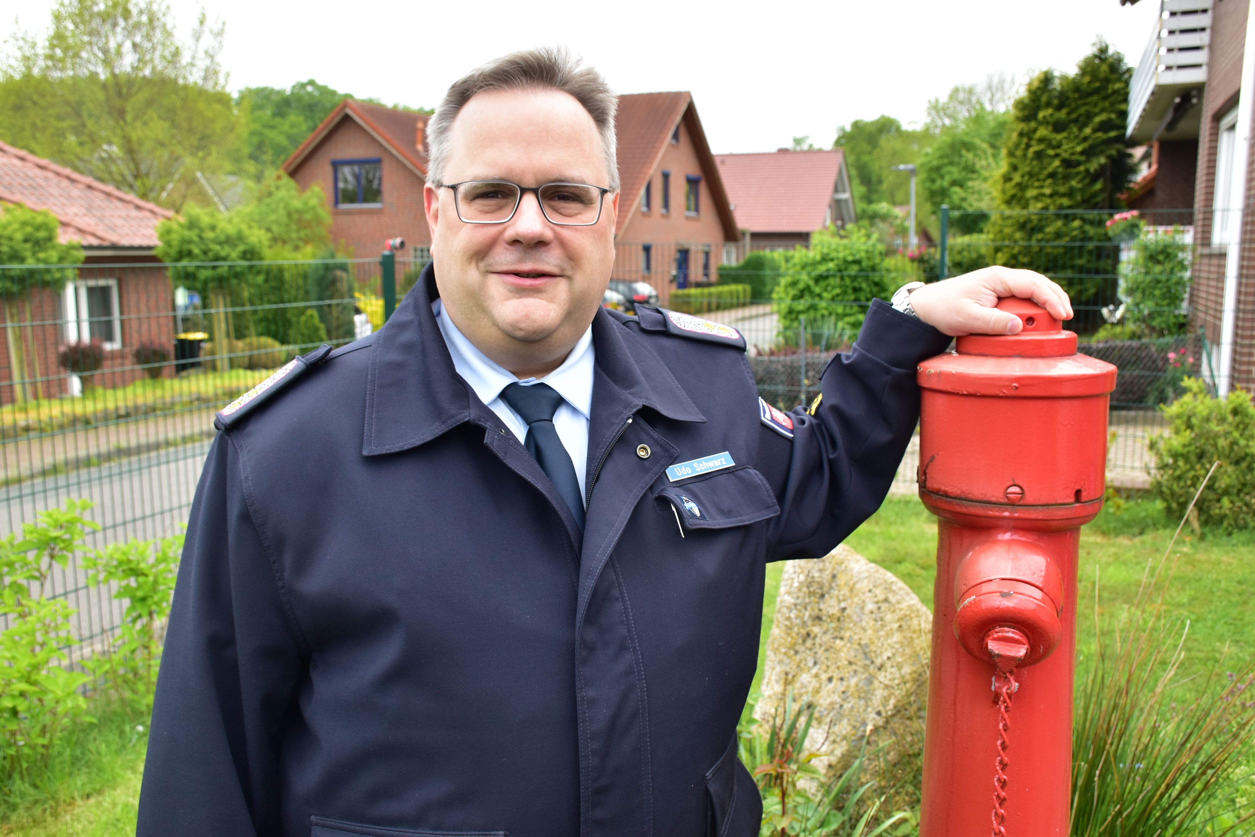 Alles im Griff: Udo Schwarz steht seit Anfang Mai an der Spitze des Oldenburgischen Feuerwehrverbandes. Der Regierungsbrandmeister war zuvor stellvertretender Vorsitzender.&nbsp; Foto: Lammert