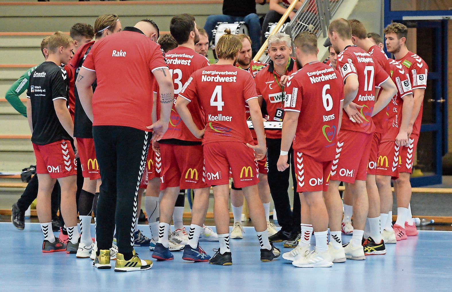 Handballfrauen des BV Garrel und -männer des TV Cloppenburg dürfen Trainingsbetrieb aufrechterhalten. Foto: Langosch<br>