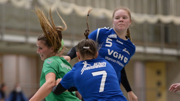 Höltinghausens Handballfrauen bei Heimspiel mit viel Luft nach oben