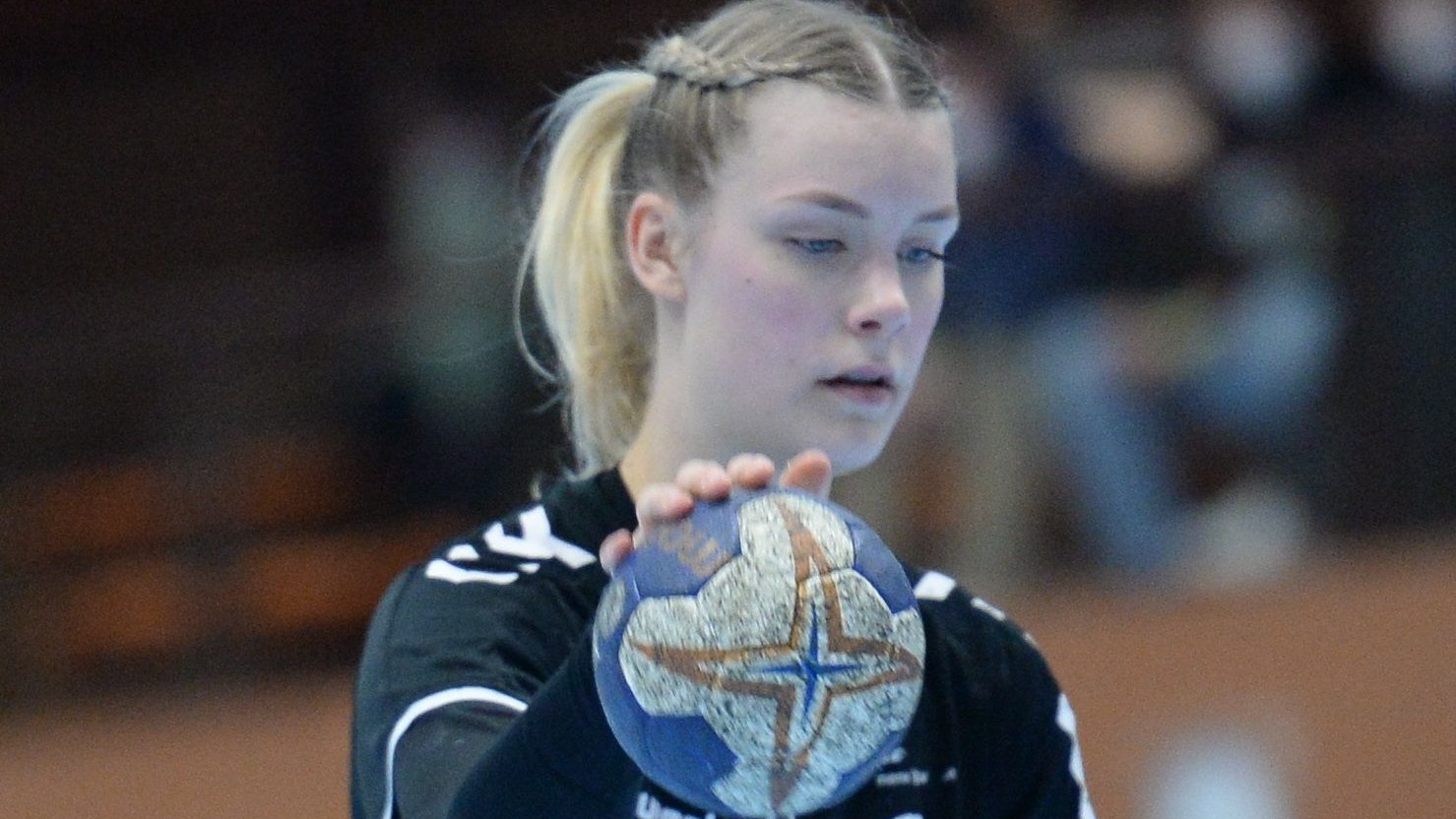 Setzt aus: Lisa-Marie Fragge legt eine Handballpause ein. Foto: ll