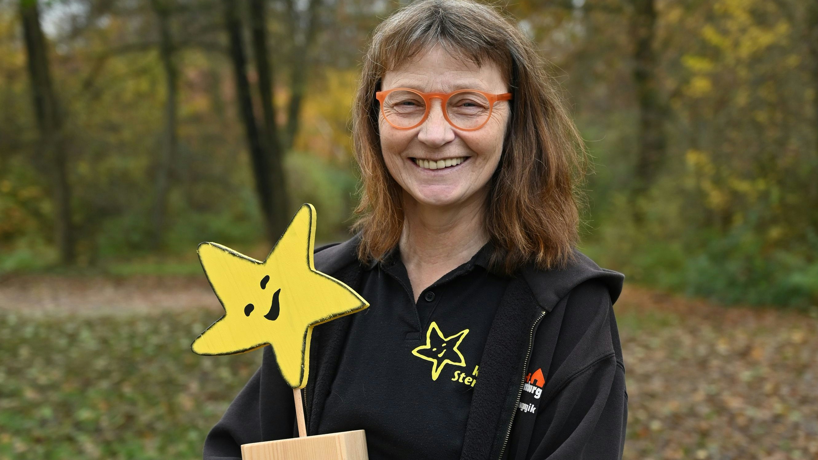 Initiatorin: Maria Thien hat den Kleinen Stern mitgegründet. Foto: Hermes