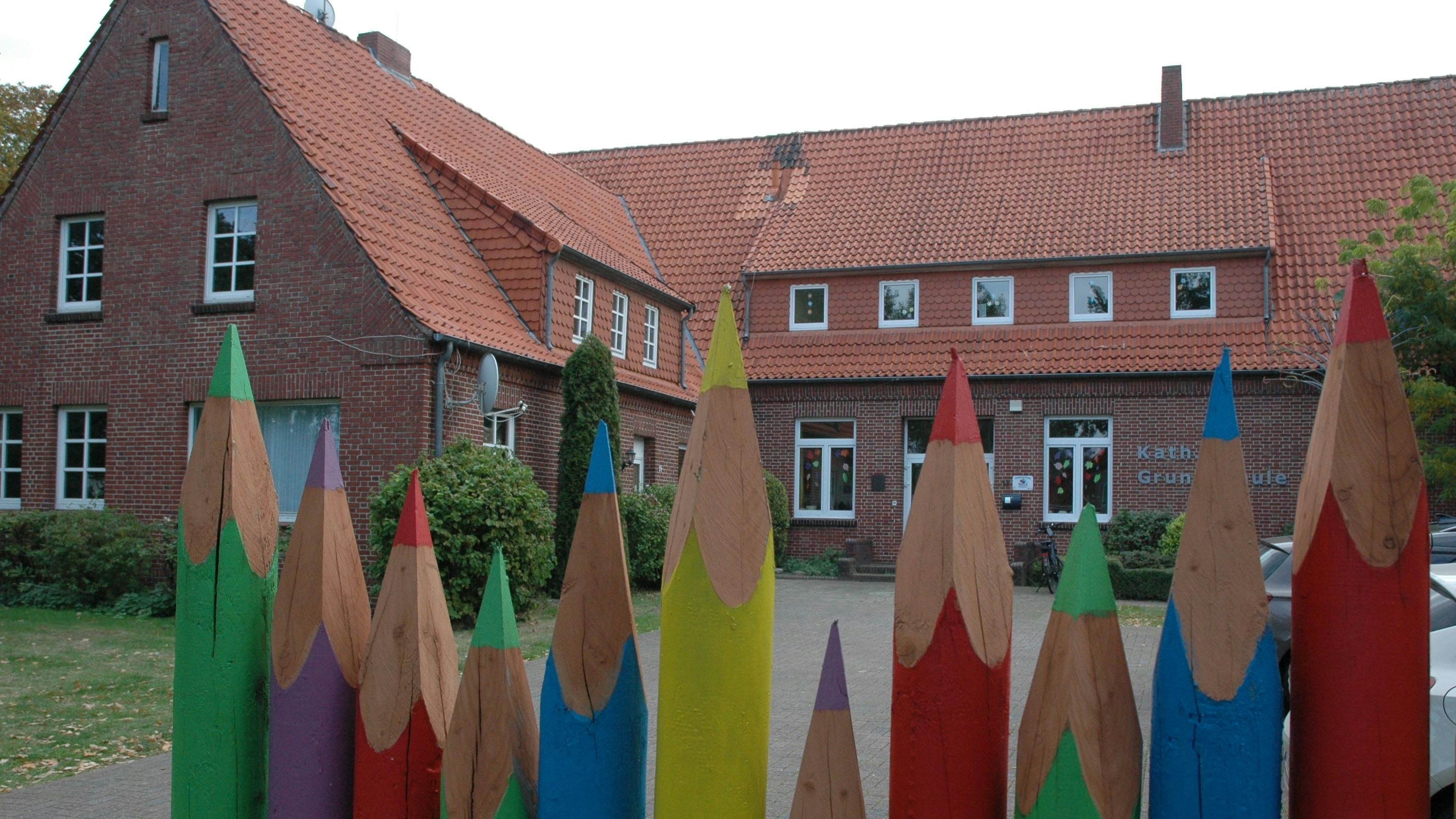Braucht eine Mensa: die Grundschule in Peheim. Foto: Kaiser