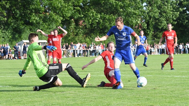 BW Langförden steigt in die Fußball-Bezirksliga auf