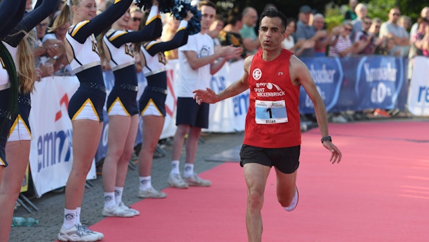 Seriensieger Elias Sansar gewinnt Löninger Marathon