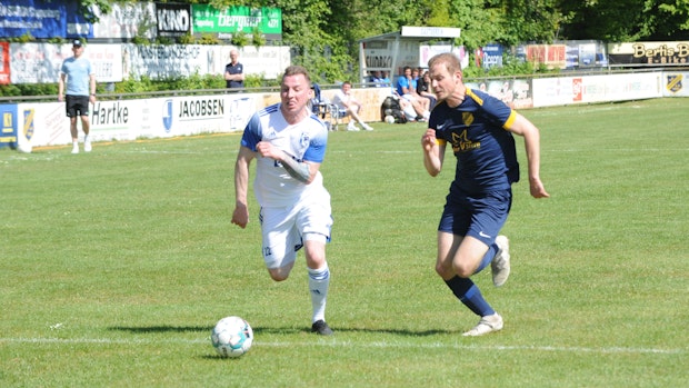 „Ballack“ Banemann führt SV Altenoythe zum Derbysieg