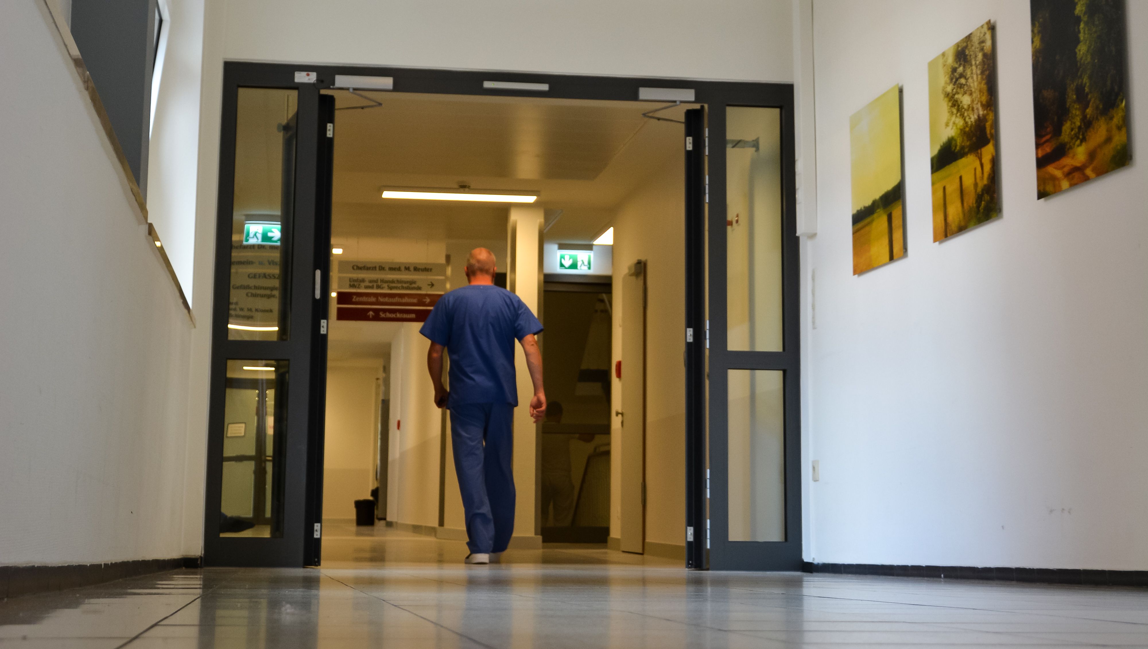 Wohin führt der Weg? Die Schwester-Euthymia-Stiftung möchte Zukunftsmöglichkeiten der Krankenhäuser im Kreis Cloppenburg offen diskutieren. Symbolfoto: Hermes