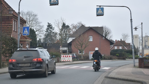 Neuenkirchens CDU fordert besseren Schutz von Radfahrern und Fußgängern