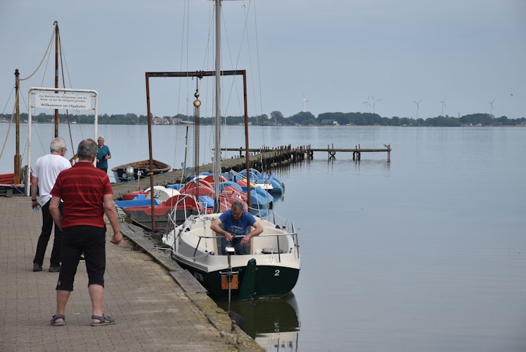 Ausgezeichnet: Der Dümmer darf jetzt den Titel Lebendiger See des Jahres 2022“ tragen. Foto: Lammert