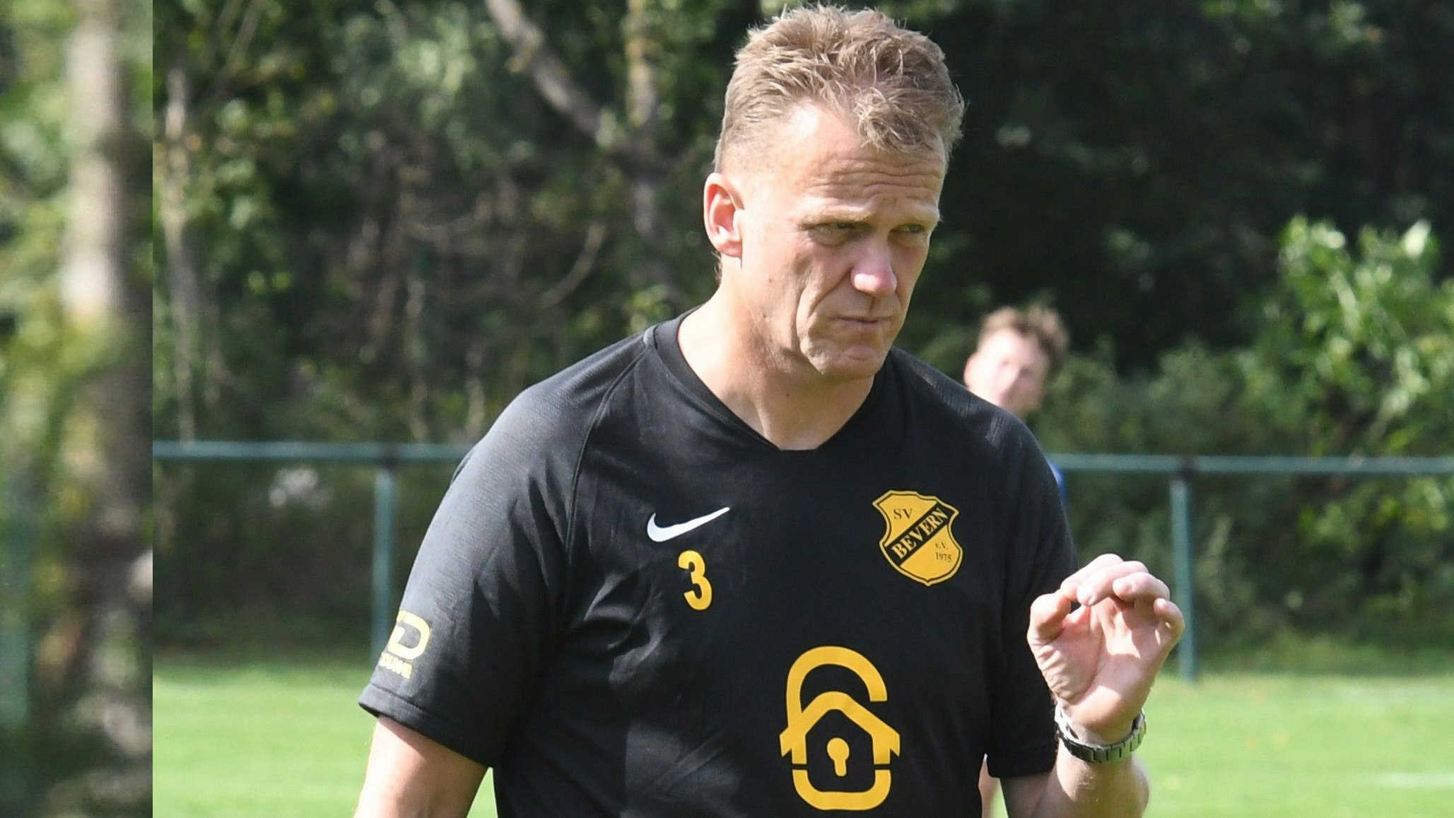Enttäuscht und verärgert: Olaf Blancke muss den SV Bevern im Juni kommenden Jahres verlassen. Im Juli 2020 war er zum SVB gekommen. Foto: Wulfers
