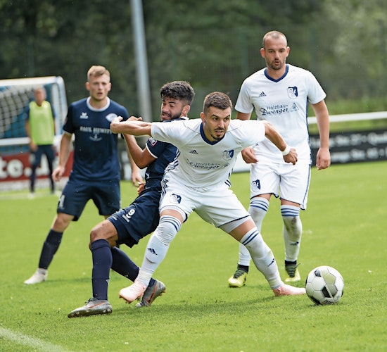Abstecher nach Cloppenburg: Qendrim Krasniqi war vor der Saison 20192020 zum BVC gewechselt, kehrte aber bereits in der Winterpause zum BV Essen zurück. Foto: Langosch
