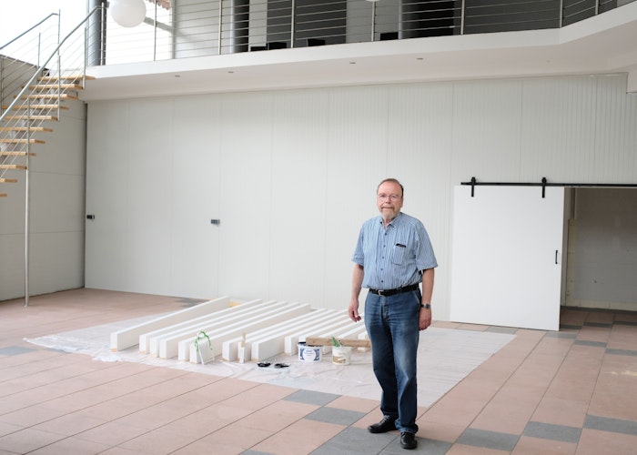 Hohe Wände: Der neue Ausgaberaum wirkt einladend und hell. Foto: Niemeyer
