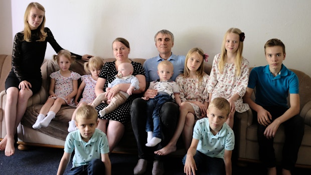 Wie eine zwölfköpfige ukrainische Familie vor dem Krieg nach Cloppenburg floh