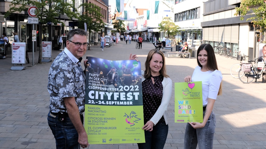 30.000 Besucher erwartet: Cityfest-Planungen sind auf der Zielgeraden