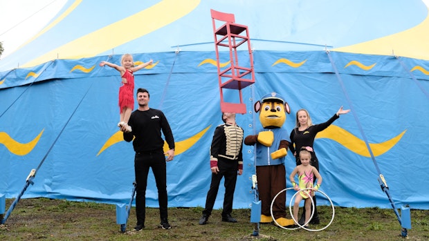 "Wir zaubern eine neue Show": Circus Fantastico ist zu Gast in Cloppenburg