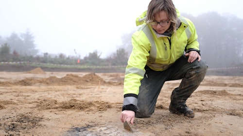 Archäologen finden in Cloppenburger Neubaugebiet jahrtausendealte Spuren