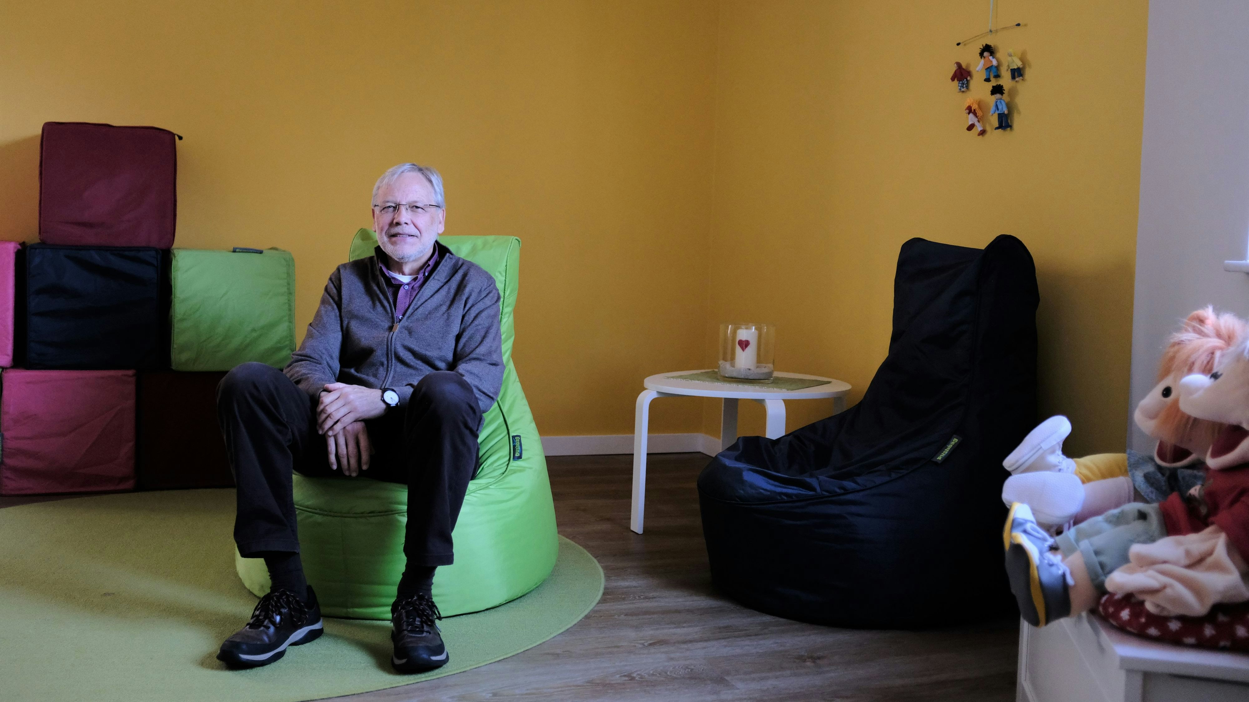 "Das passt": Gregor Möller-Reemts ist zufrieden mit der neuen Geschäftsstelle. Foto: Niemeyer