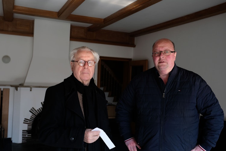 Dr. Robert Berges (links) und Jens Diekgerdes. Foto: Niemeyer