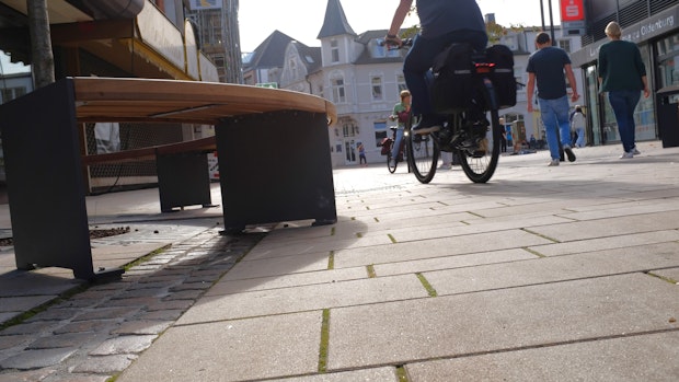 Behindertenbeirat kritisiert: Blinde haben in der Mühlenstraße keine Chance
