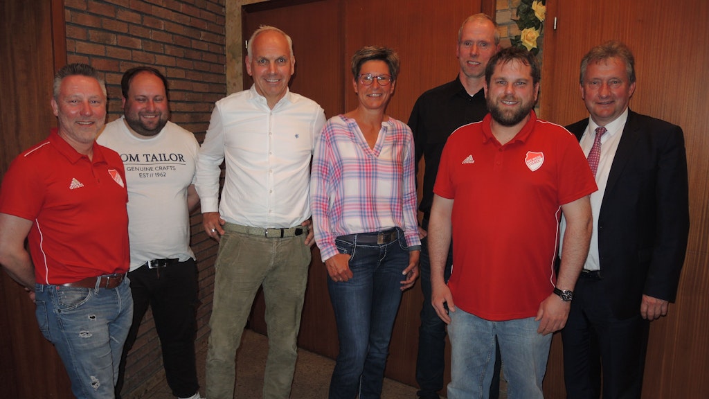 Sportverein Rot-Weiss Visbek zählt jetzt 1640 Mitglieder