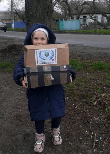 Dringend benötigt: Vor allem die Kinder in der Ukraine sind auf Hilfe angewiesen.   Foto: Ewa Matczuk