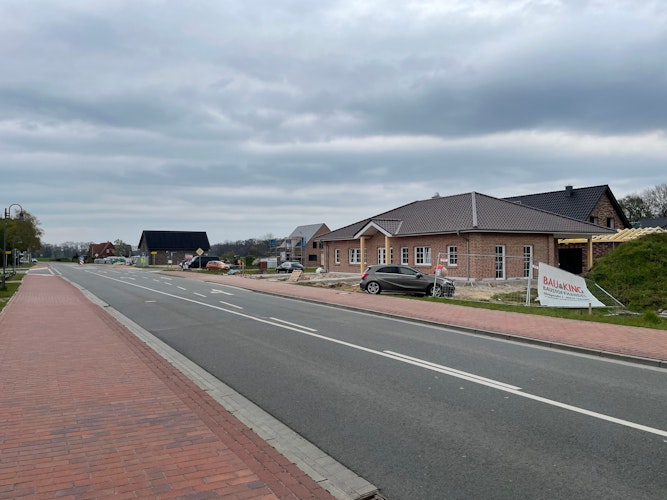 Neue Wege, neue Häuser: In Angelbeck wurde ein Baugebiet geschaffen. Foto: G. Meyer