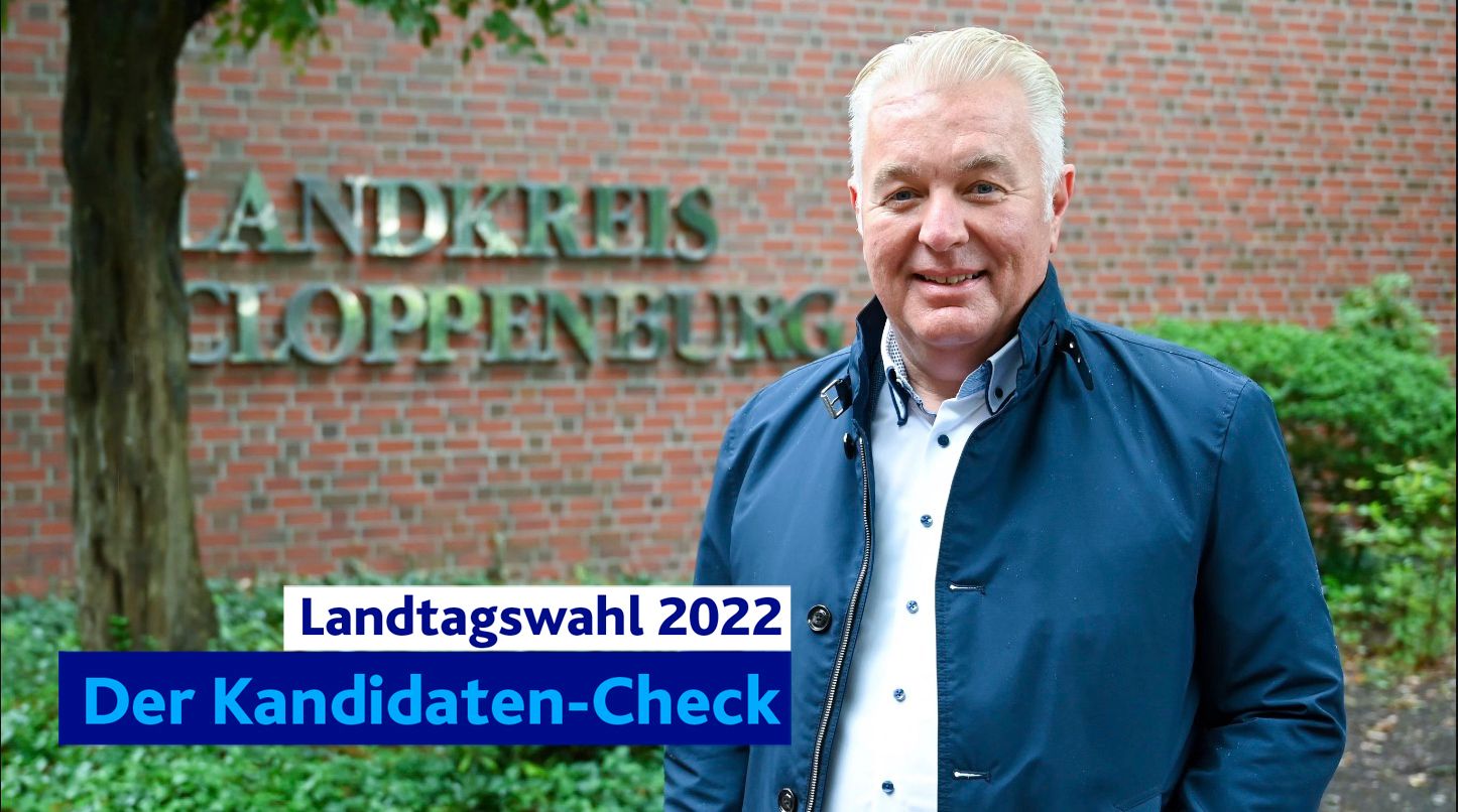 Im Landkreis verwurzelt: Der CDU-Landtagsabgeordnete Christoph Eilers möchte wiedergewählt werden. Foto: Hermes