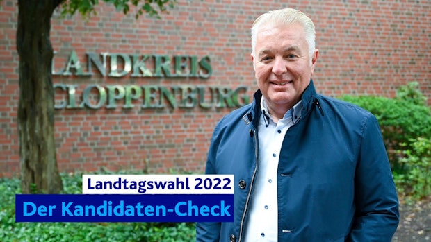 Kandidaten-Check: Christoph Eilers (CDU) sieht sich als Teamplayer