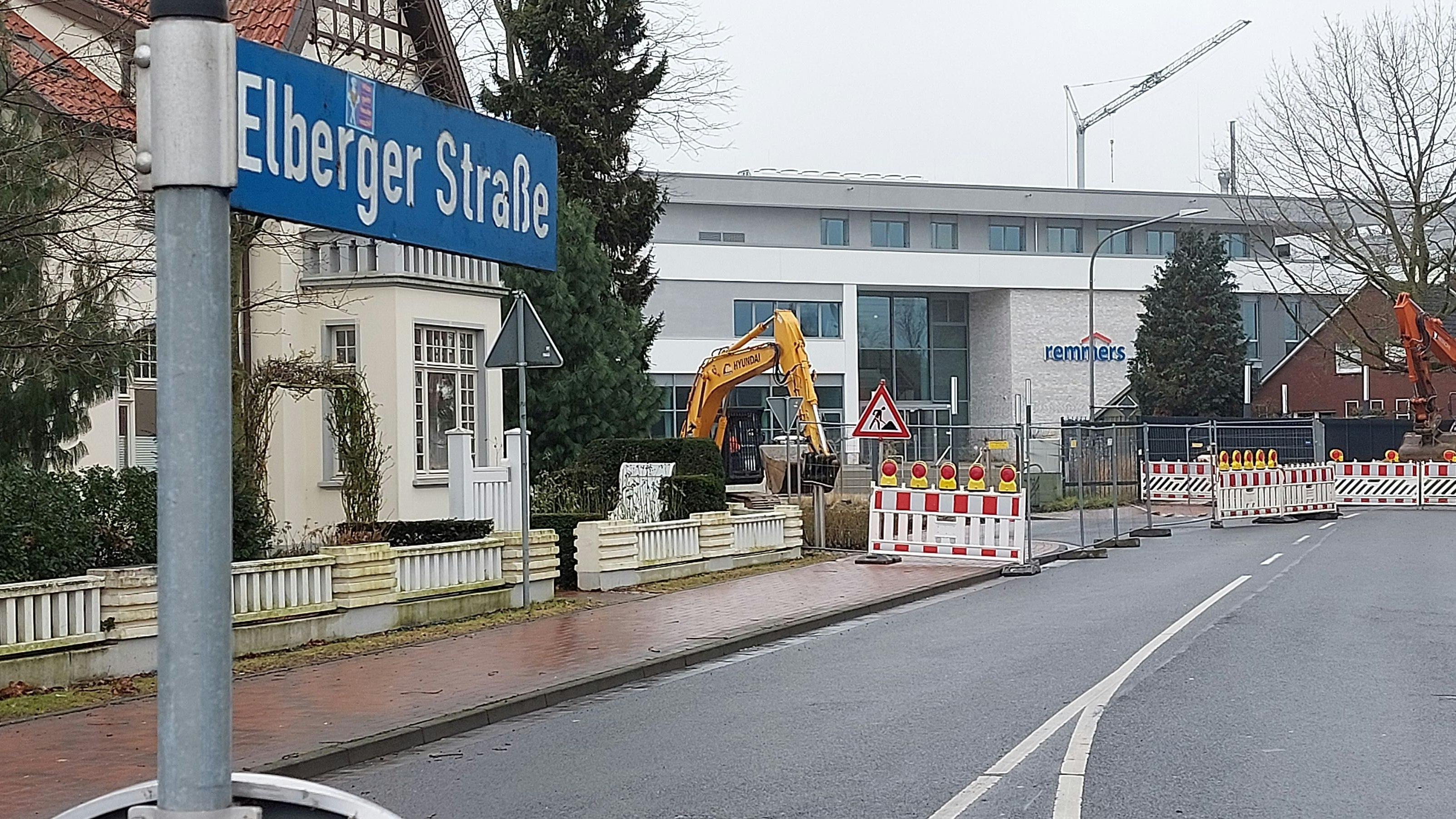 Ein teures Vorhaben: Die Stadt plant, für den Ausbau der Elberger Straße rund 1,96 Millionen Euro zu investieren. Foto: Wienken