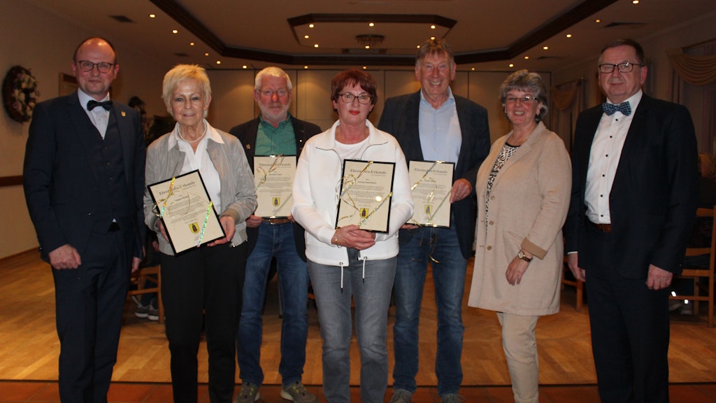 4 Preisträger: Gemeinde Garrel verleiht nach 9 Jahren wieder den Ehrenamtspreis