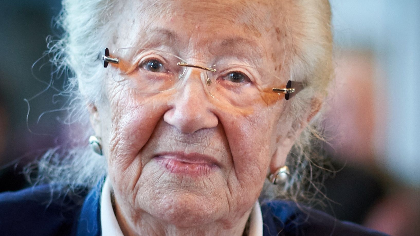 Zeitzeugin: Erna de Vries starb im Alter von 98 Jahren. Foto: dpa