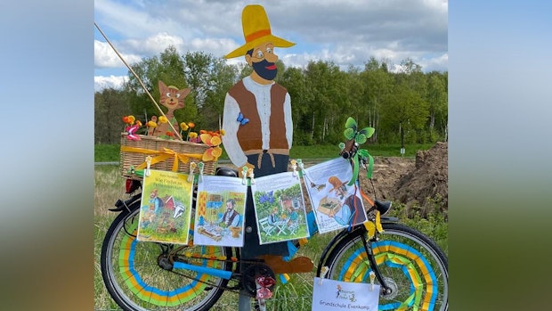 Evenkamps Grundschüler kreieren das schönste Fahrrad