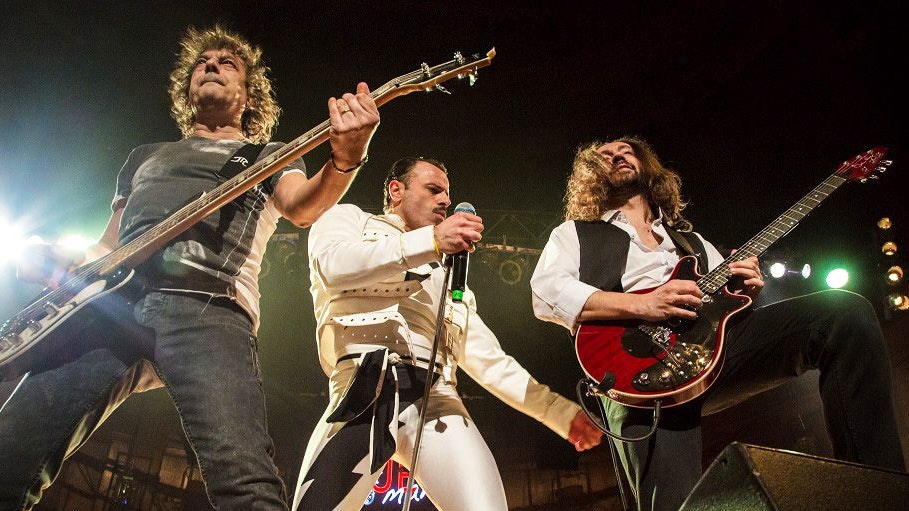 Queen-Mania: Die Cover-Band aus Italien gastiert am 22. Oktober im Forum Hasetal. Foto: Udo Kneuer