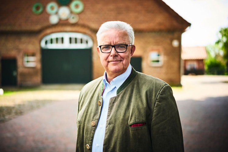 Vorsitzender Friedrich-Otto Ripke will mit dem niedersächsischen Landesverband der Geflügelwirtschaft Partner der Politik sein. Foto: NGW