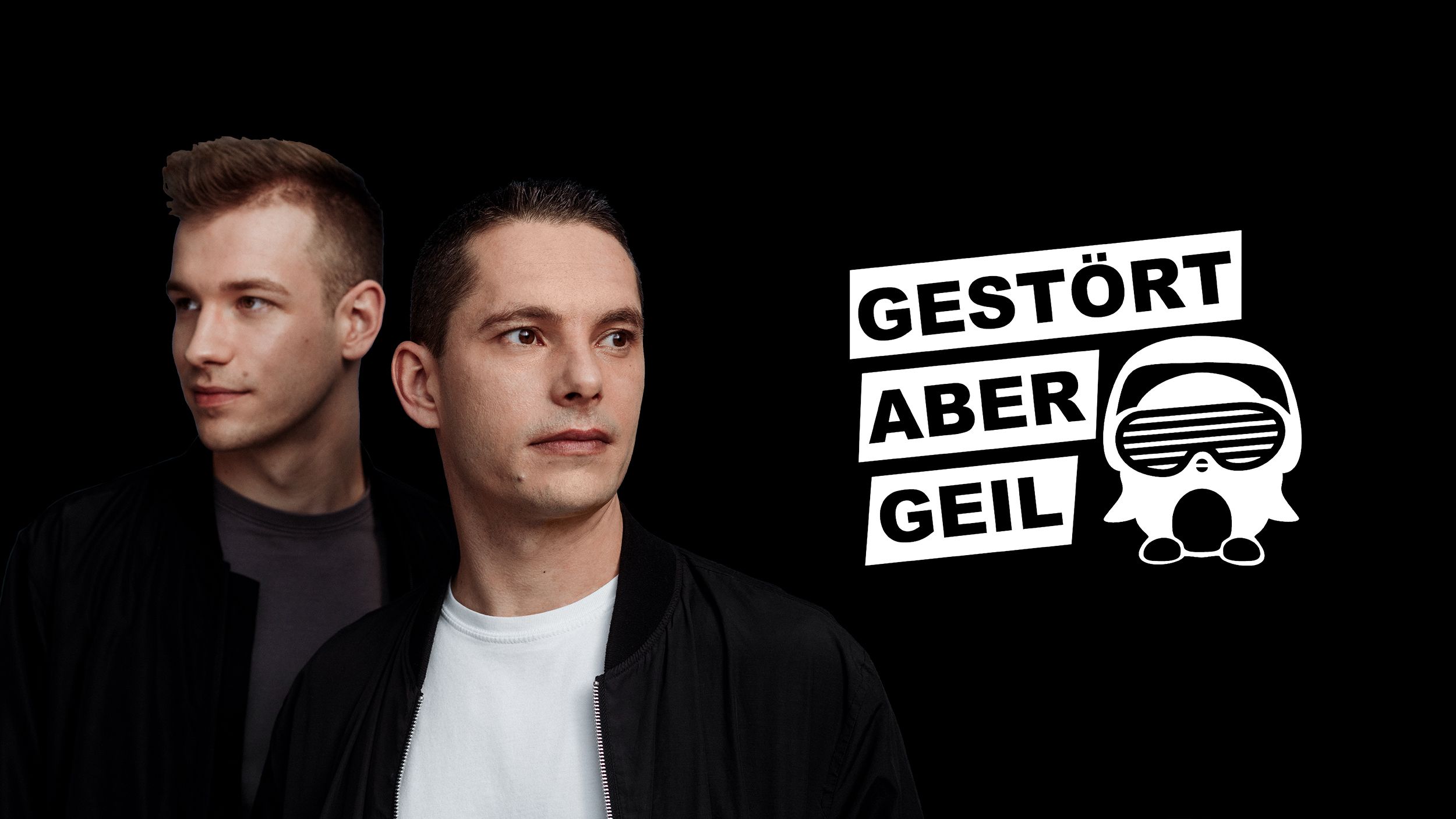Legen im September im Garreler Dorfpark auf: Das DJ-Duo "Gestört aber GeiL". Foto: Presse Gestört Aber Geil