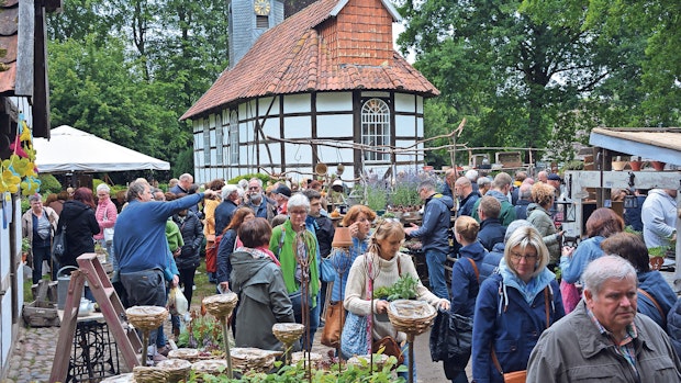 Noch 3 Wochen bis zur Dorfpartie: Museumsdorf erwartet über 100 Aussteller
