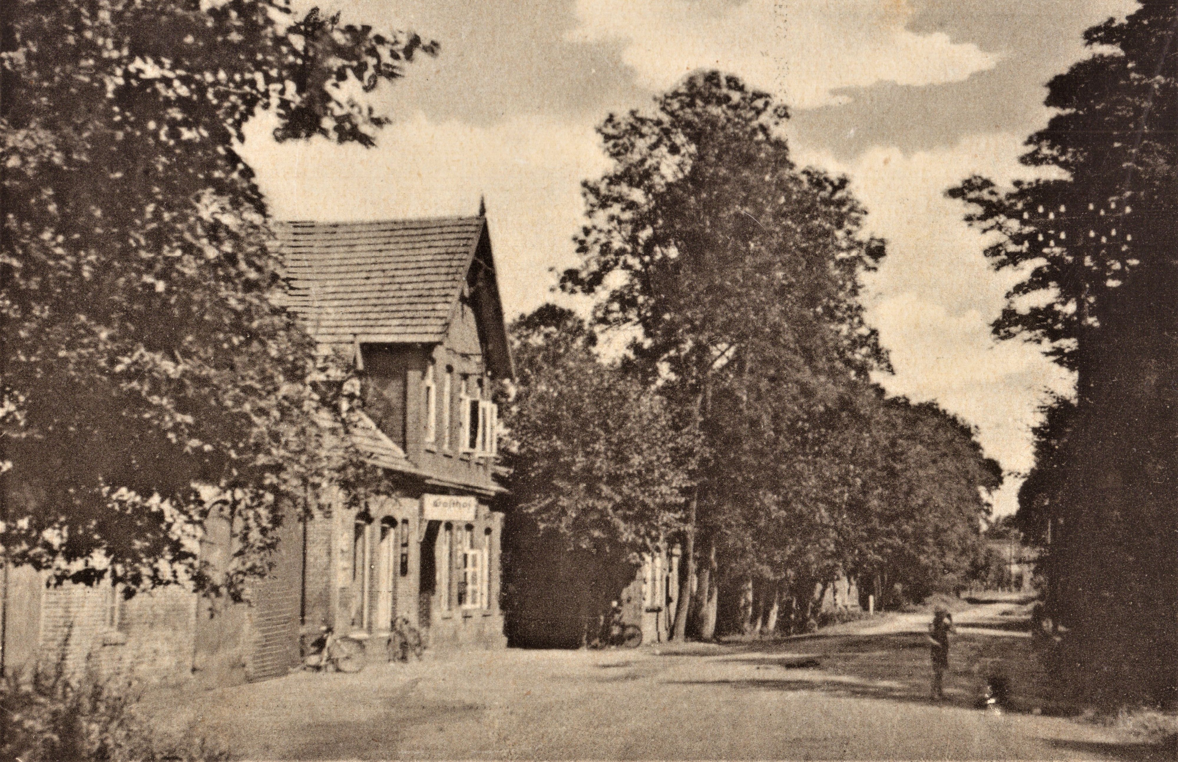 Gasthaus Rohen Ende des 19. Jahrhunderts: Hier wurde vor 145 Jahren gewählt. Foto: Archiv/Pille