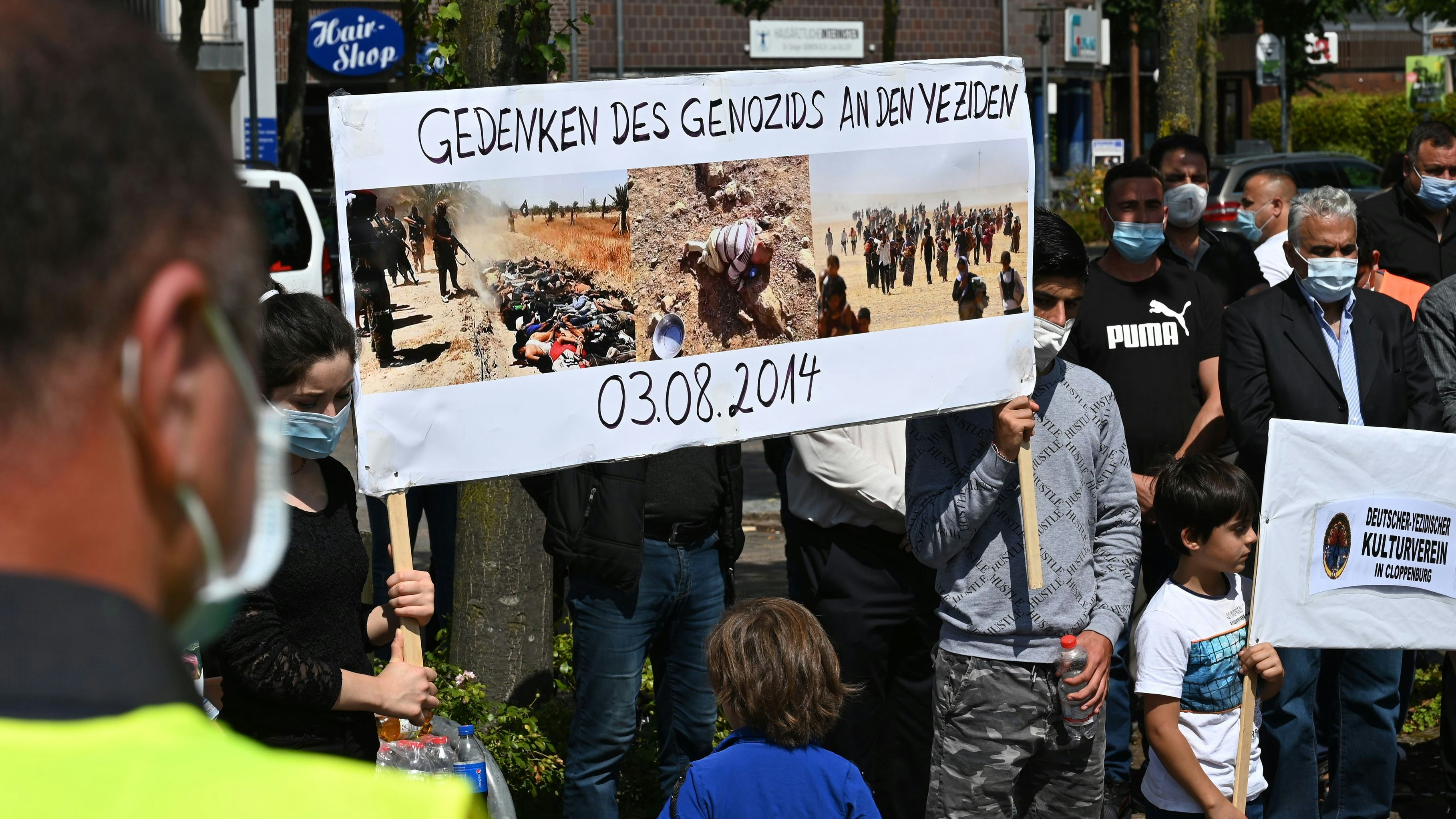 Regelmäßiger Gedenktag: Der Cloppenburger Verein hält die Veranstaltung einmal im Jahr ab. Archivfoto: Hermes